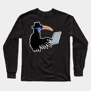 Bird Hacker Long Sleeve T-Shirt